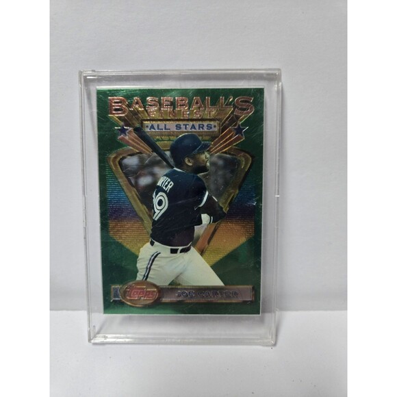 1993 Finest #94 Joe Carter Blue Jays World Series Hero! GEM...